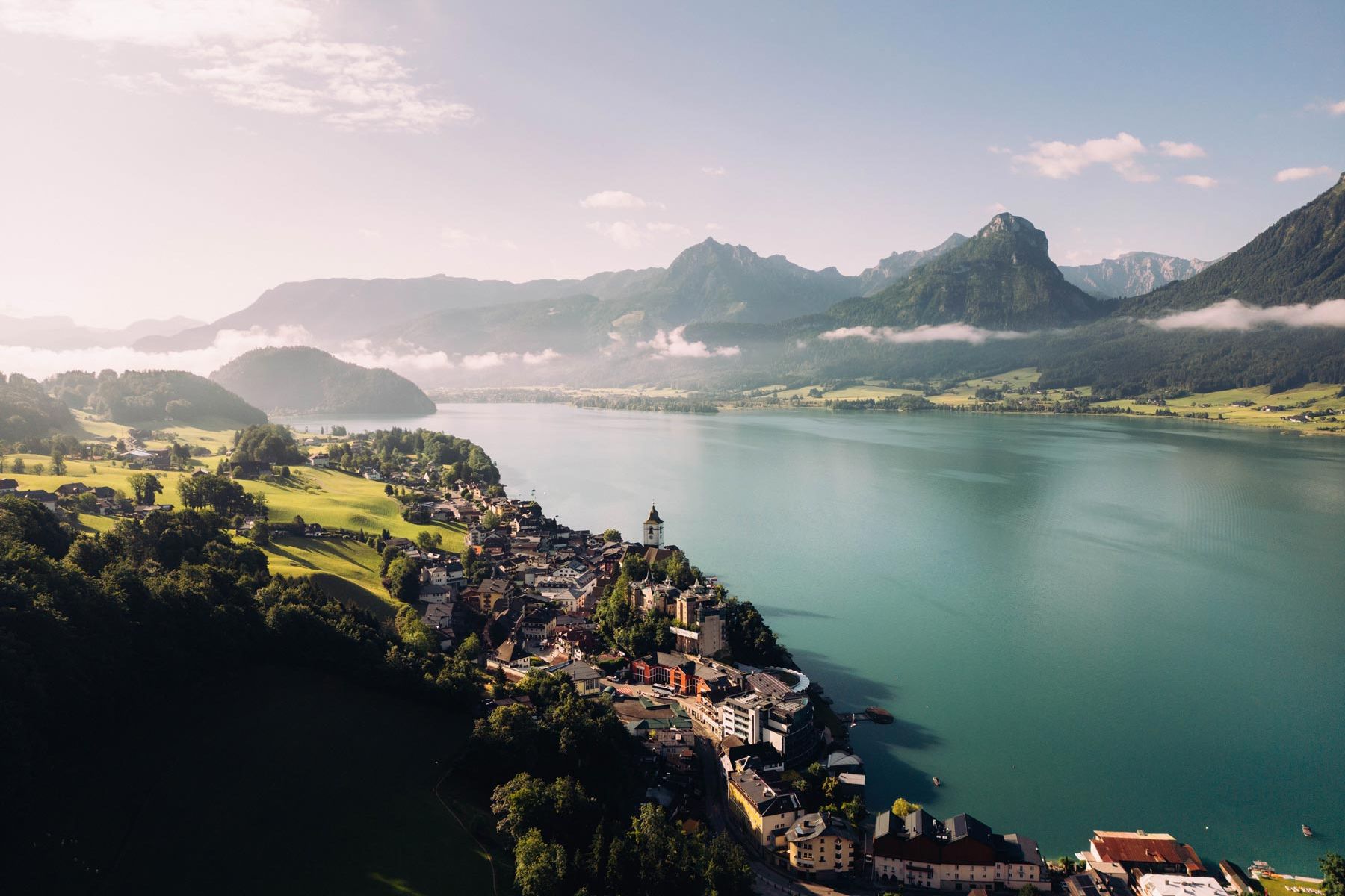 Boutique Hotel Cortisen am See in St. Wolfgang