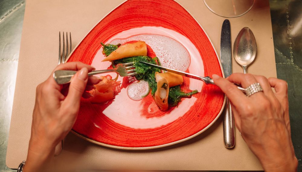 Restaurant mit gehobener Küche im Cortisen am Wolfgangsee