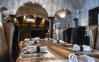 Gehobene Küche im Gourmet Restaurant im Hotel Cortisen am Wolfgangsee