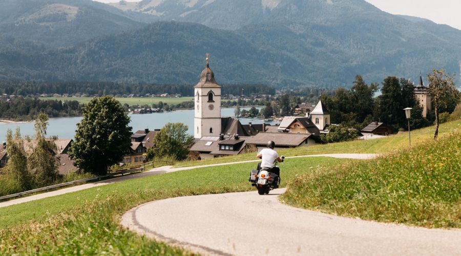 Motorradurlaub im Salzkammergut | Hotel Cortisen am See