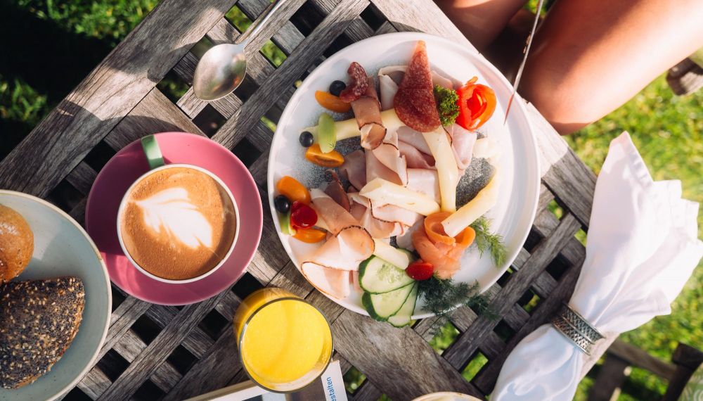 6-Gänge-Frühstück im Boutique Hotel am Wolfgangsee mit direktem Seezugang