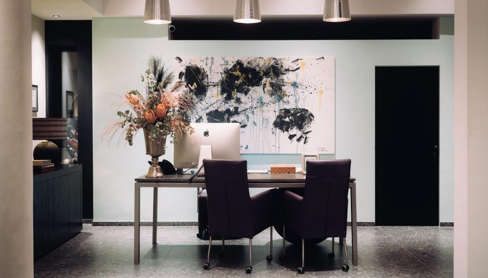 Gemälde im 4-Sterne Designhotel am Wolfgangsee