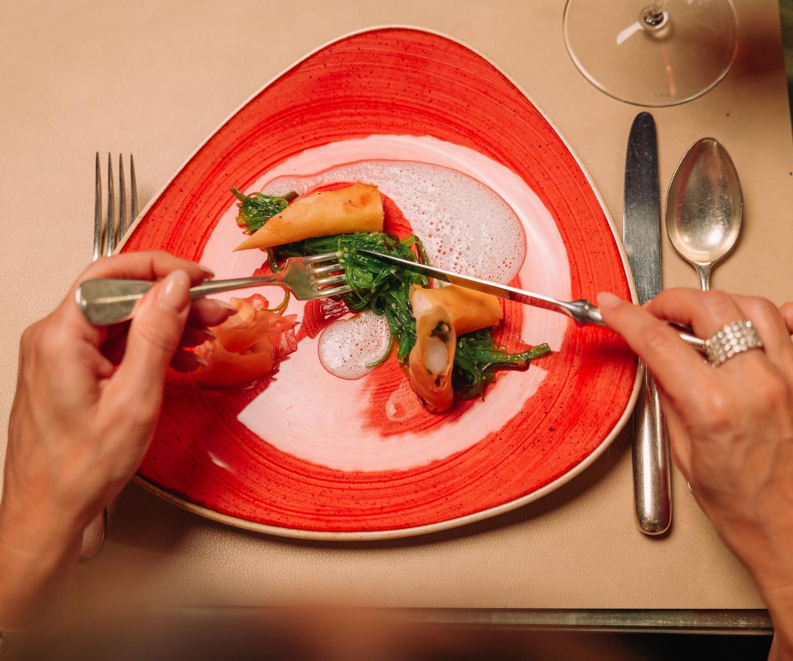 Gourmet Dinner am Wolfgangsee im Boutique Hotel Cortisen