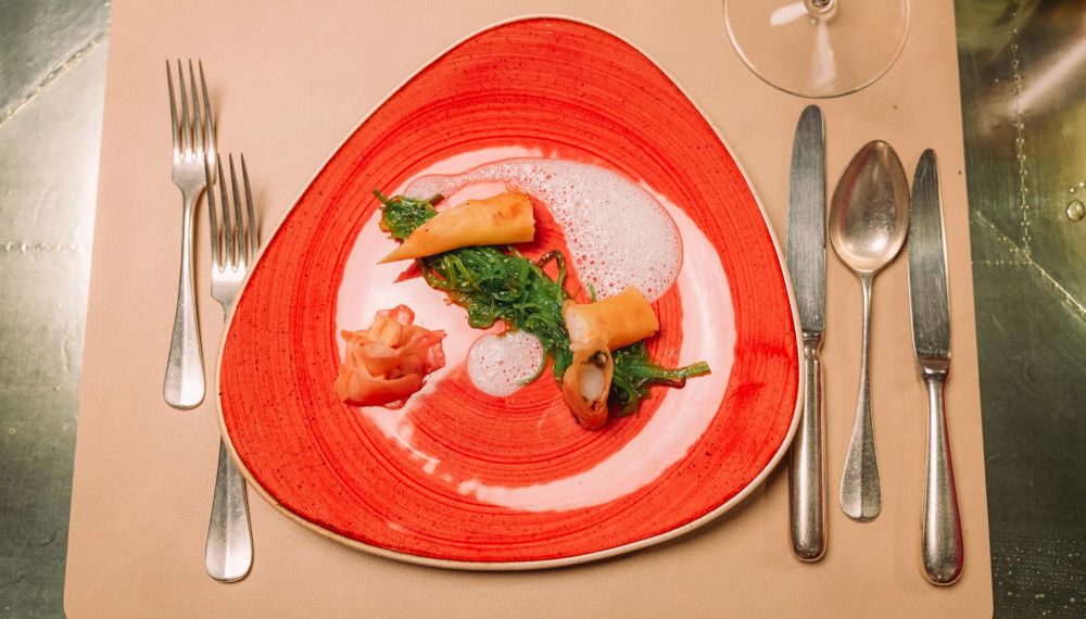 exklusive Vorspeise im 4-Sterne Boutique Hotel Restaurant am Wolfgangsee