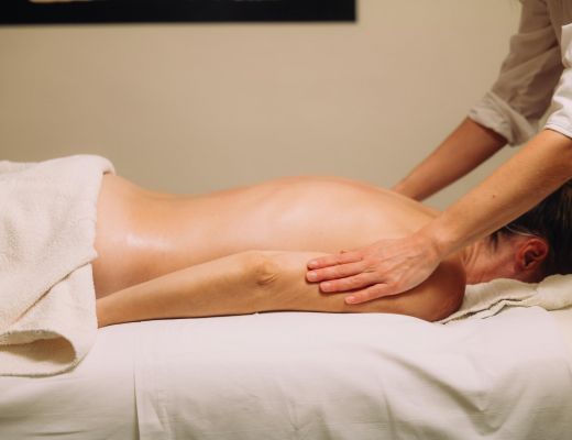 Massage im 4-Sterne Superior Spa Hotel im Salzburger Land am Wolfgangsee