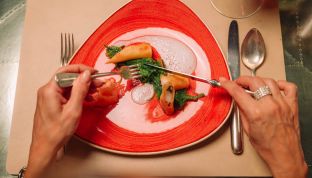 Restaurant mit gehobener Küche im Cortisen am Wolfgangsee