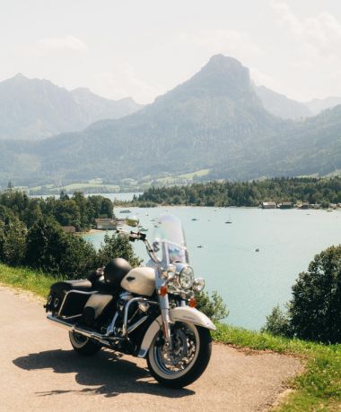 Motorradtour am Wolfgangsee vom Adults Only Hotel Cortisen im Salzkammergut
