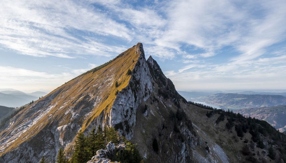 Wandern am Wolfgangsee im Herbst vom Boutique Hotel Cortisen