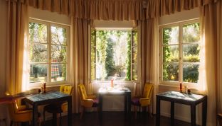 Frühstückstisch im Adults Only Boutique Hotel am Wolfgangsee